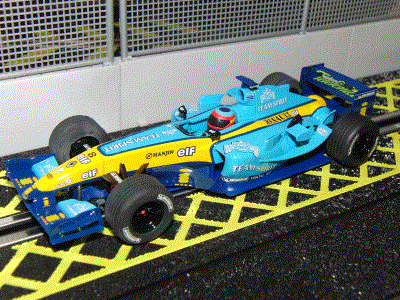 HORNBY - 2004 - 2582 - F1 Renault R24 #8 - Fernando Alonso 2004